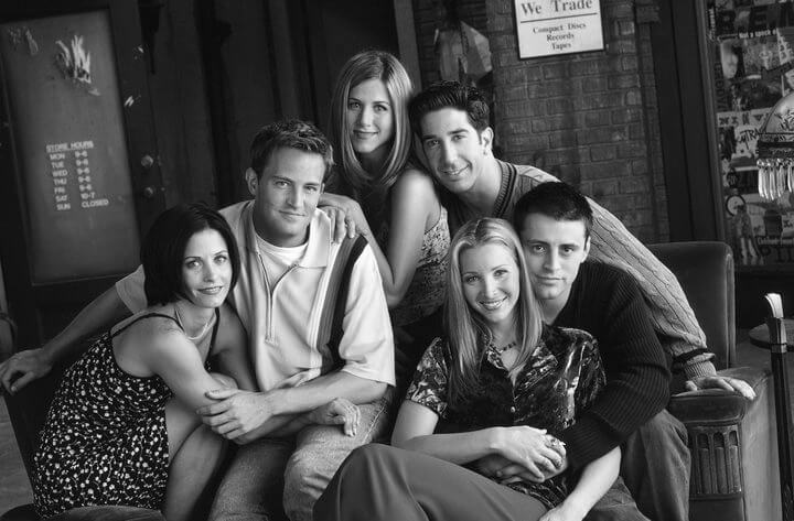 Cast of 'Friends'
